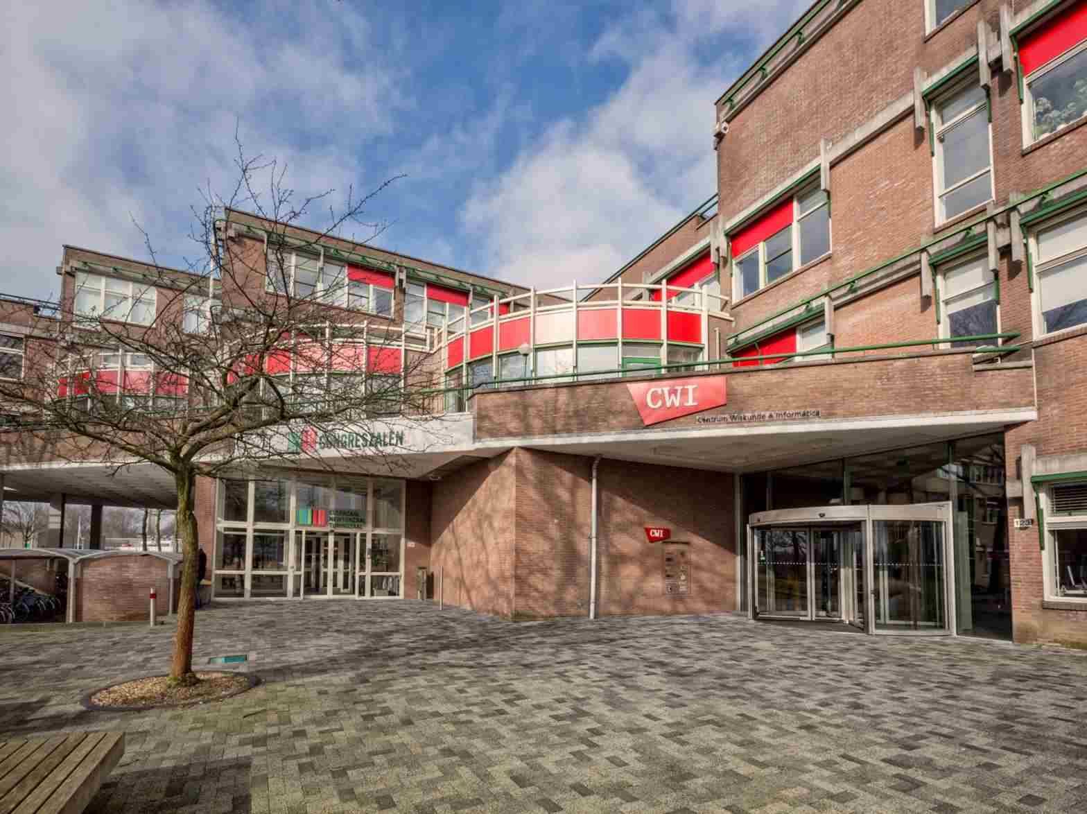Centrum Wiskunde & Informatica(CWI) - place where Guido Van Rossum created Python