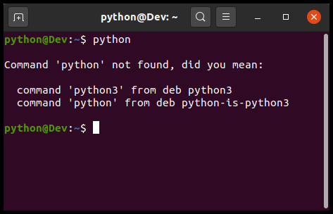 Check Python Install
