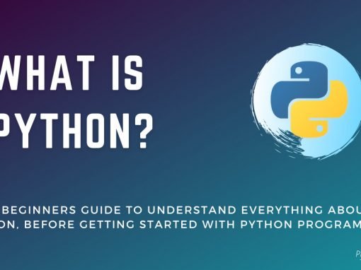 What Is Python? 11 Things To Know Before Python Programming