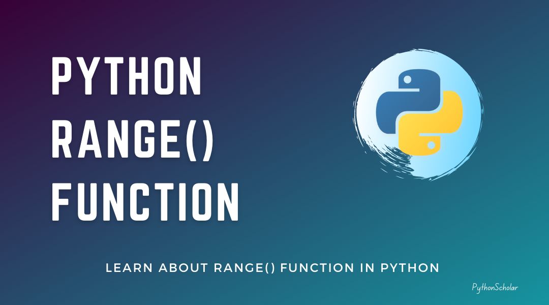 Python range() Function