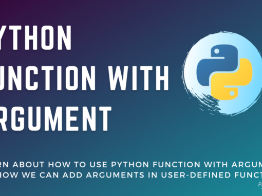 Python Function with Argument