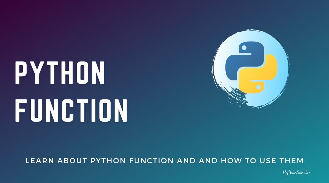 Python Function with Argument