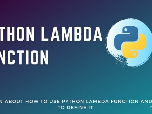 Python Lambda Function