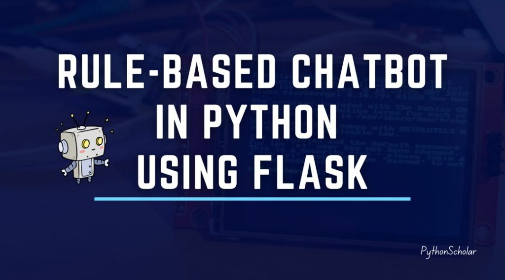 rule-based chatbot in python