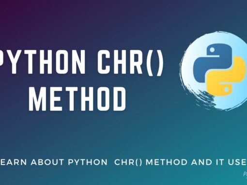Python chr() Method