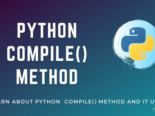 Python compile() Method