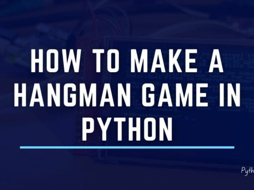 How to make a Hangman Game in Python - [GUI Source Code]