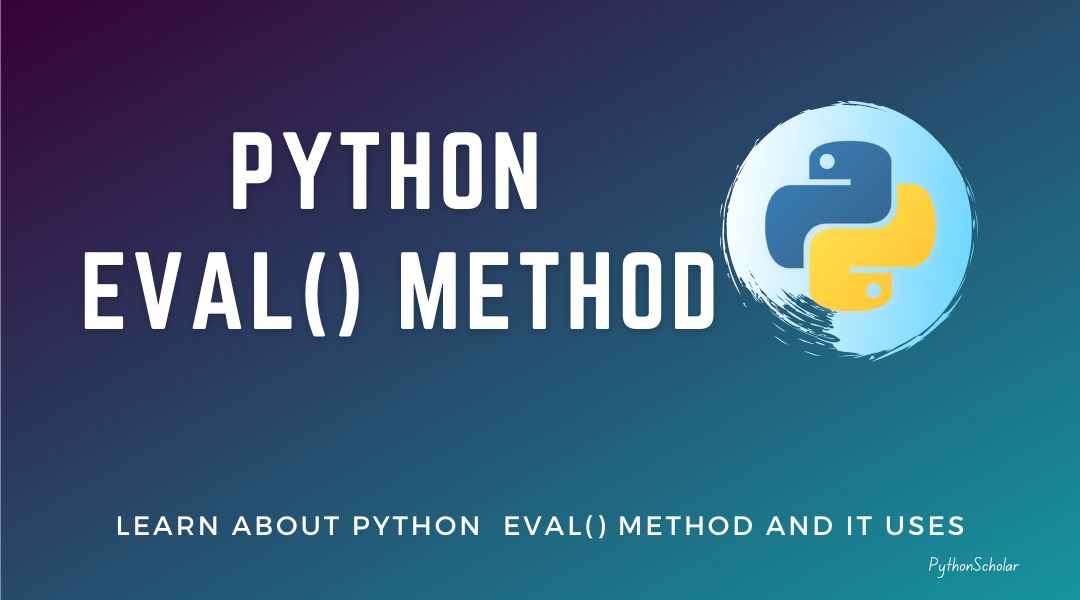 Python eval() Method 