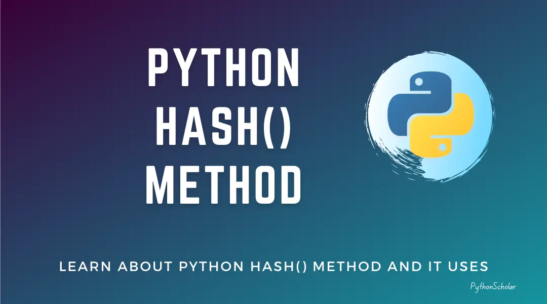 Python hash() Method